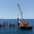 Obras da Ponte Salvador-Itaparica avançam no mar após aporte de R$ 3 bilhões da União imagem