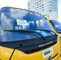 Ônibus escolar era usado para transportar botijões de gás na Bahia imagem