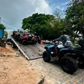 Operação apreende 12 quadriciclos e buggy em Praia do Forte imagem