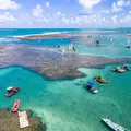 Paraíso escondido no Nordeste encanta com piscinas de águas 'estilo Caribe' imagem