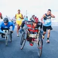 PCDs classificados pelo Comitê Paralímpico disputam Maratona Salvador imagem
