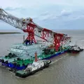 Ponte Salvador-Itaparica: navio chinês inicia viagem para obra na Bahia imagem