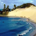 'Saara do Nordeste' esconde paraíso secreto com dunas gigantes imagem