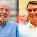 Saiba quantos votos por urna Lula precisa para superar Flávio Bolsonaro imagem