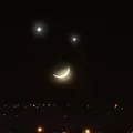 Saturno pode ser visto a olho nu nos próximos dias em todo Brasil imagem