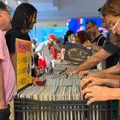 Shopping de Salvador recebe feira de vinil com mais de mil discos imagem