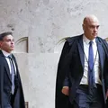 STF vive semana caótica com embate entre Moraes e Mendonça imagem