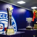 Taças históricas do Bahia estarão expostas antes de duelo com o Fla imagem