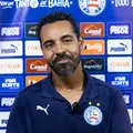 "Time que mais treinou pênalti": Felipe Freitas celebra Bahia na semi imagem