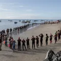 Travessia Mar Grande-Salvador tem recorde de inscrições e atrai novos talentos imagem