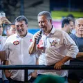 "Tudo indica que será decidida no primeiro turno", afirma Rui Costa imagem