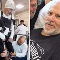 Ultraje a Rigor: Mingau fica de pé em fisioterapia 3 anos após ser baleado na cabeça imagem