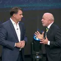 Vai abrir o sigilo? Flávio exige acesso antecipado a material de Lula imagem