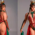 Vice Miss Bumbum confronta campeã após polêmica: "baixa e mentirosa" imagem
