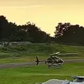 Vídeo: avião e helicóptero policial colidem nos Estados Unidos imagem