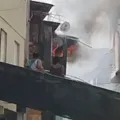 Vídeo: incêndio assusta moradores em bairro de Salvador imagem