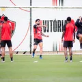 Vitória se reapresenta com três atletas no departamento médico imagem