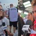 Zélia Duncan e Liniker defendem democracia em ato político em Salvador imagem