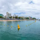 Área exclusiva para banhistas começa a funcionar no Porto da Barra