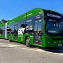 BRT Salvador terá dez novos ônibus elétricos para ampliar conexões; veja bairros