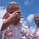 Caiu no choro! Rui e Jerônimo choram durante caminhada na Bahia