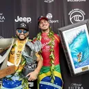 Campeão mundial de surfe participa de teste em clube da Série A
