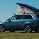 Carro da Xiaomi tem teto que sobe, cama e projetor; veja como funciona