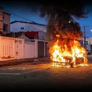 Carro pega fogo e assusta moradores em cidade baiana