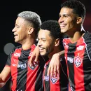 Chance de queda do Vitória despenca após goleada contra Chapecoense