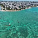 Com mar azul turquesa, paraíso do Nordeste tem orla mais bonita do Brasil