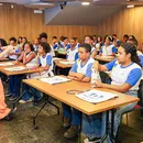 Estudantes de Lauro de Freitas visitam o Tribunal de Contas da Bahia
