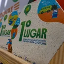 Estudantes que venceram EcoInovar 2025 produzem troféu da nova edição