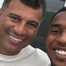 Ex-Vitória visita treino no Barradão e provoca o Bahia em postagem