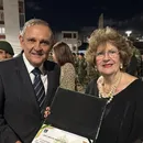 Exército homenageia presidente de honra da Liga Álvaro Bahia