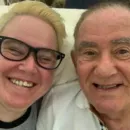 Filha de Renato Aragão vai à Justiça e cobra quase R$ 900 mil do pai