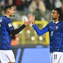 França vence Bélgica e Itália surpreende com goleada na Nations League