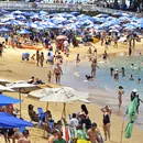 Idoso morre após se afogar em praia turística de Salvador
