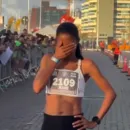 Jeane Barreto é bicampeã da meia maratona e vence prova de 10 km