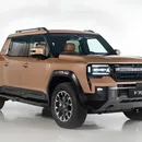Jetour registra picape F700 no Brasil com 904 cv e 1.300 km de alcance