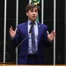 Nikolas Ferreira nega ter chamado Daniel Vorcaro de “lindão”