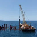 Obras da Ponte Salvador-Itaparica avançam com instalação de 21ª estaca