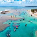 Paraíso nordestino tem águas mornas e praia eleita 10 vezes melhor do Brasil