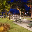 Passeio Público é reaberto após revitalização do Teatro Vila Velha