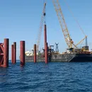 Ponte Salvador-Itaparica avança com 15 estacas e chegada de mega cargueiro