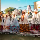 Samba de roda une o povo em Tubarão