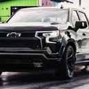 Silverado Black Widow SR: picape rebaixada com motor V8 de 684 cavalos