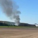 Tragédia: três policiais militares morrem em queda de avião