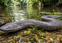 A 'cobra' encontrada no Brasil que não é réptil e respira pela pele
