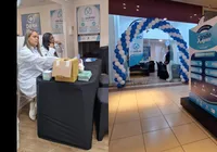 Ação em Shopping de Salvador oferece exames gratuitos contra o fumo