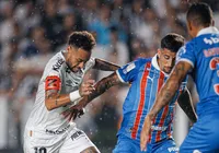 Após expulsão contra Bahia, Neymar pode desfalcar Santos até o final da Série A